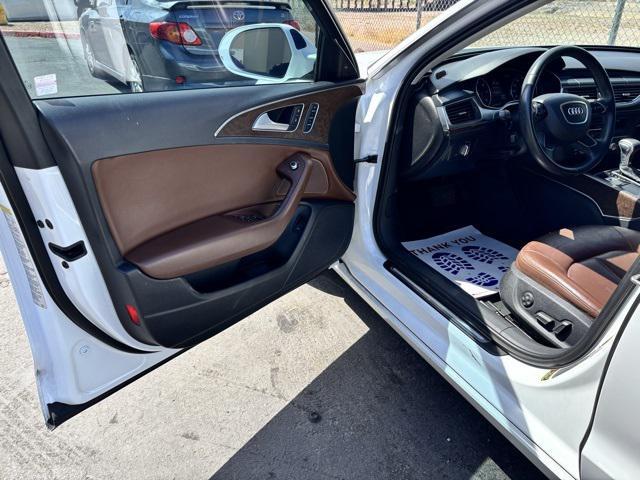used 2013 Audi A6 car, priced at $10,824