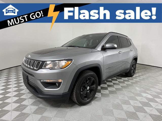 used 2019 Jeep Compass car, priced at $13,999