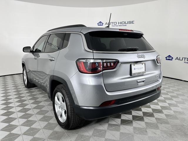 used 2019 Jeep Compass car, priced at $14,974