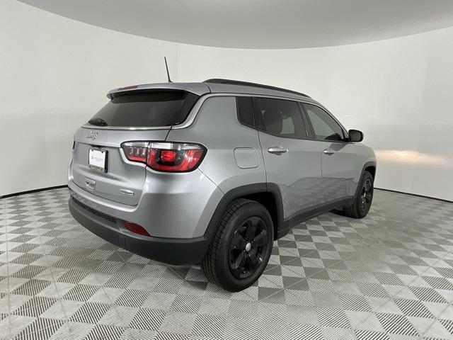 used 2019 Jeep Compass car, priced at $14,695