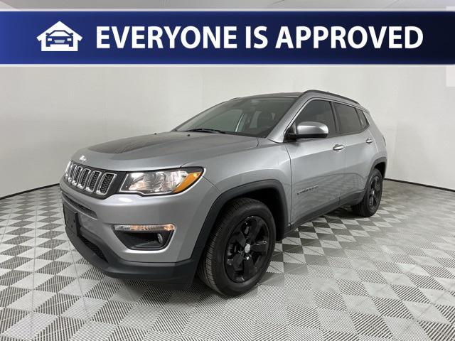 used 2019 Jeep Compass car, priced at $14,695