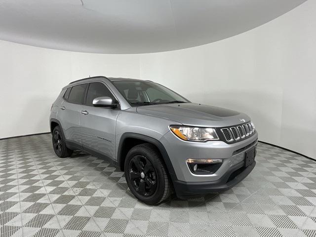 used 2019 Jeep Compass car, priced at $14,695