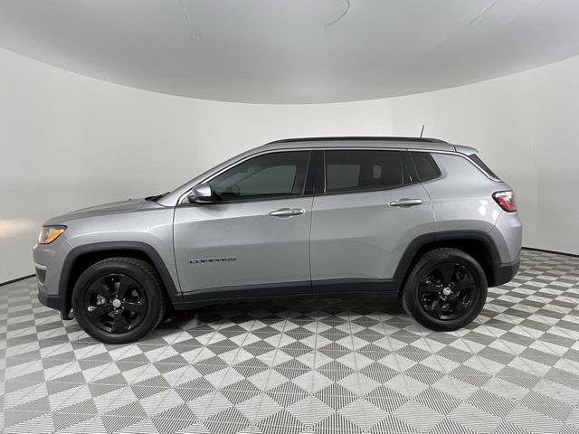 used 2019 Jeep Compass car, priced at $14,695