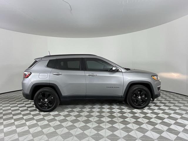 used 2019 Jeep Compass car, priced at $14,695