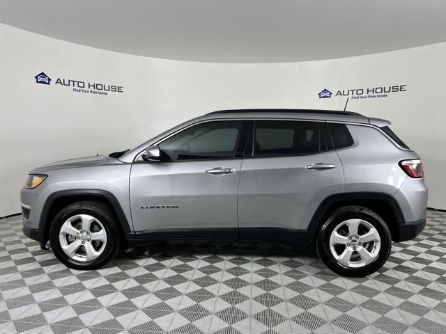 used 2019 Jeep Compass car, priced at $14,974