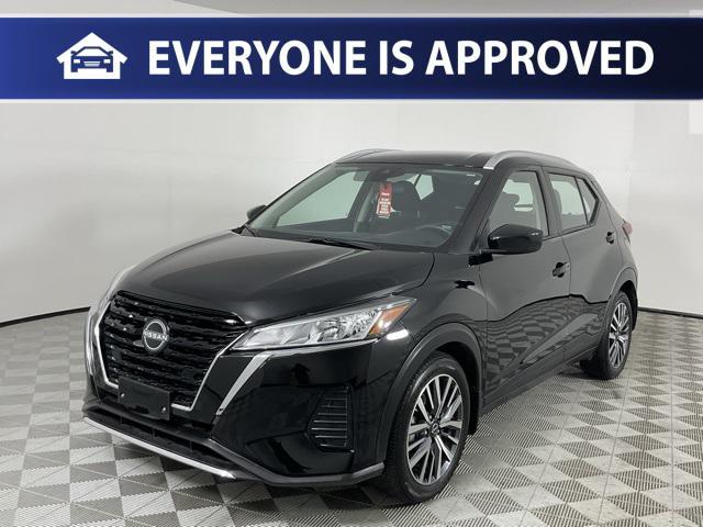 used 2023 Nissan Kicks car, priced at $16,400