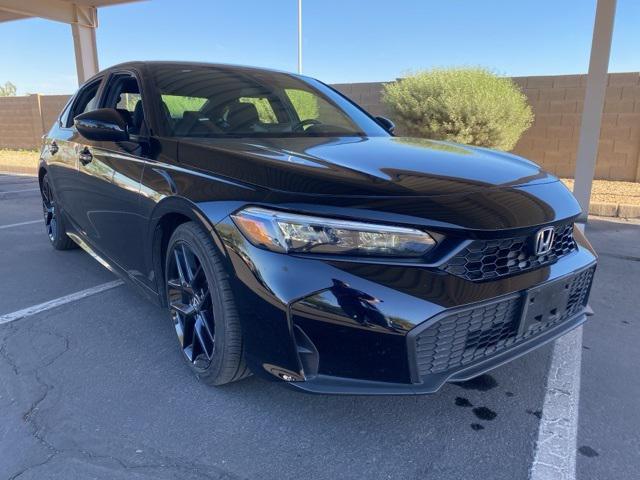 used 2025 Honda Civic car, priced at $23,610