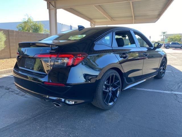 used 2025 Honda Civic car, priced at $23,610