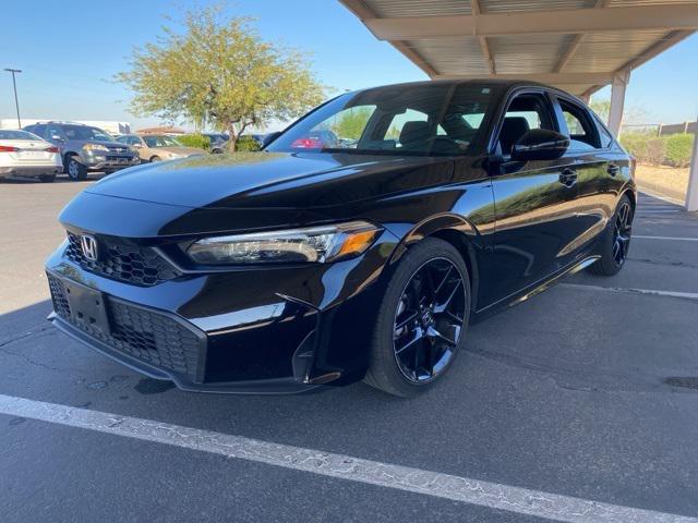 used 2025 Honda Civic car, priced at $23,610