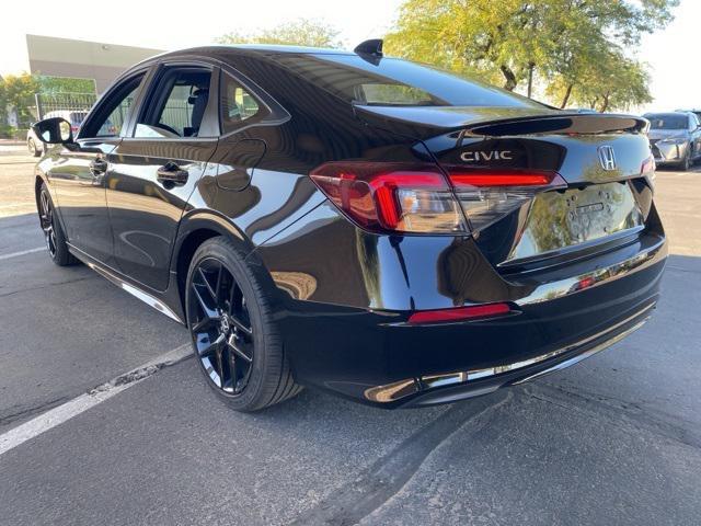 used 2025 Honda Civic car, priced at $23,610