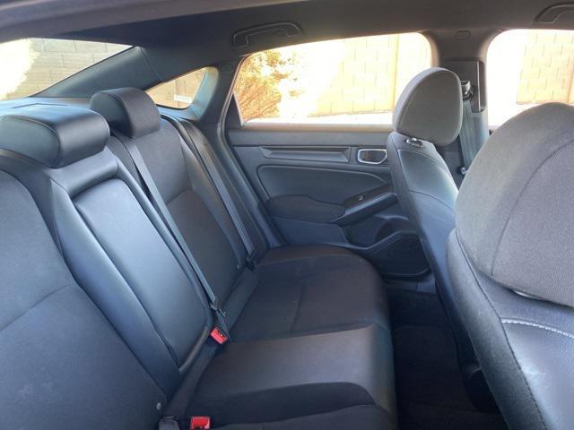 used 2025 Honda Civic car, priced at $23,610