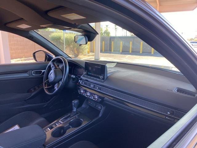 used 2025 Honda Civic car, priced at $23,610