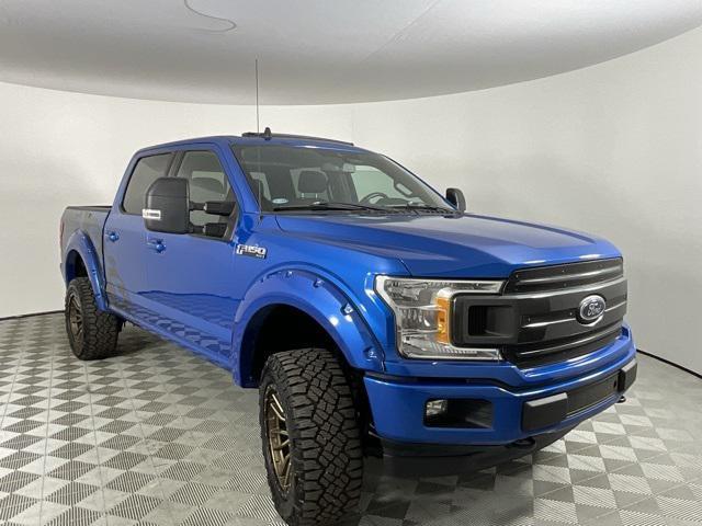 used 2019 Ford F-150 car, priced at $33,995