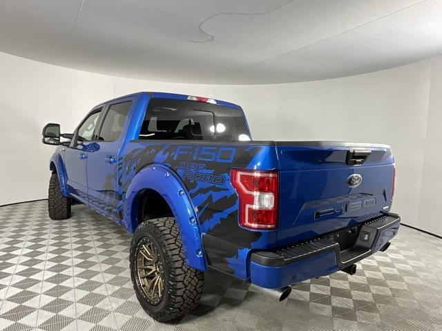 used 2019 Ford F-150 car, priced at $33,995