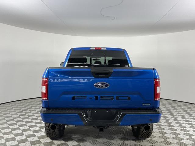 used 2019 Ford F-150 car, priced at $33,995