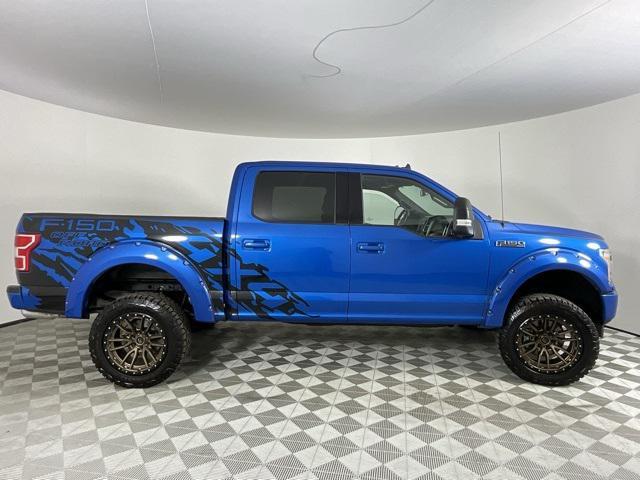 used 2019 Ford F-150 car, priced at $33,995