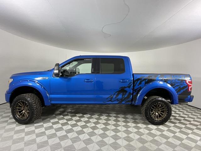 used 2019 Ford F-150 car, priced at $33,995
