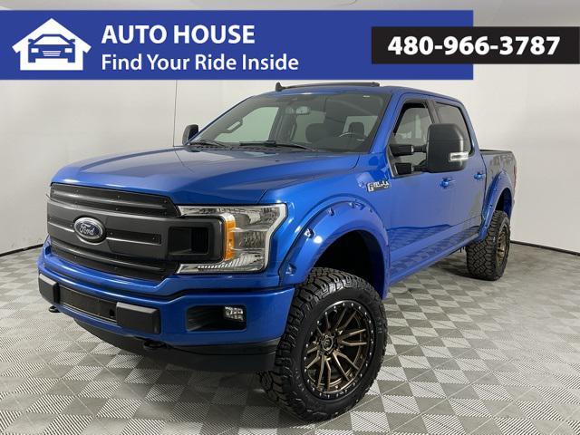 used 2019 Ford F-150 car, priced at $33,995