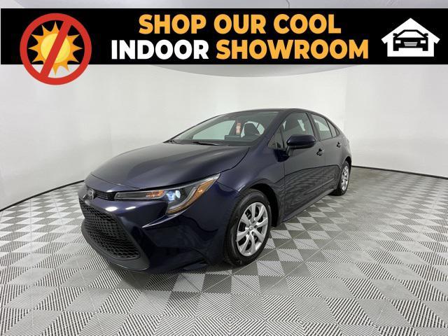 used 2021 Toyota Corolla car, priced at $16,999