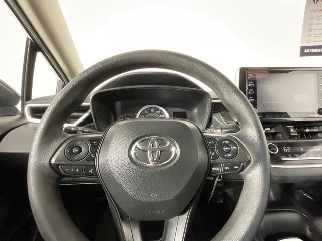 used 2021 Toyota Corolla car, priced at $16,700