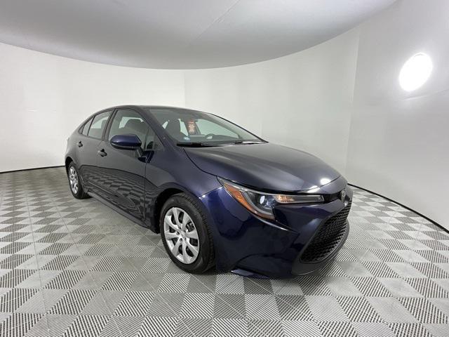 used 2021 Toyota Corolla car, priced at $16,700