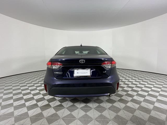 used 2021 Toyota Corolla car, priced at $16,700