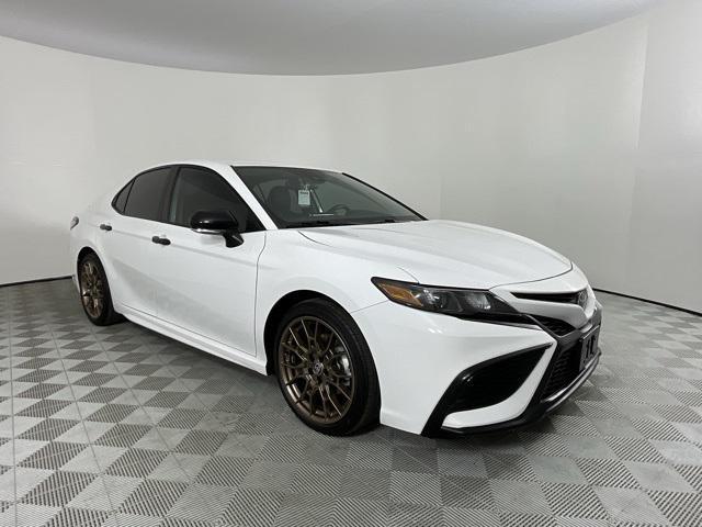 used 2023 Toyota Camry car, priced at $24,999