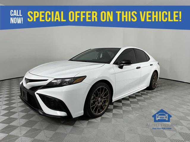 used 2023 Toyota Camry car, priced at $24,999