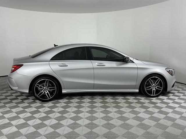 used 2019 Mercedes-Benz CLA 250 car, priced at $19,999