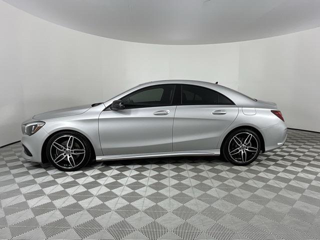 used 2019 Mercedes-Benz CLA 250 car, priced at $19,999