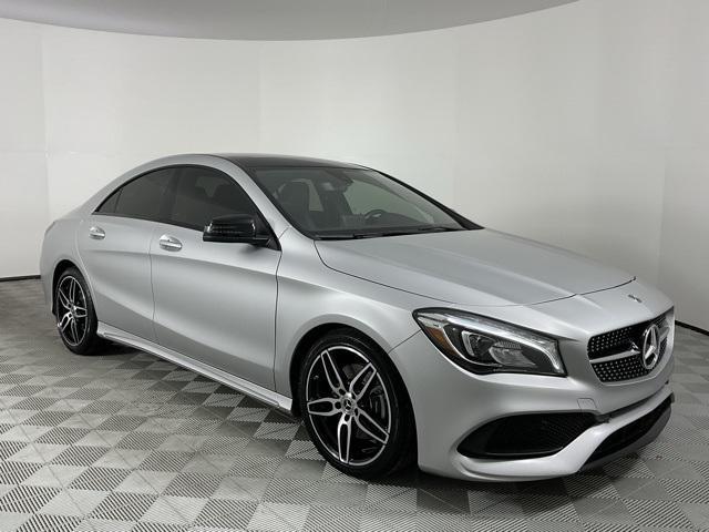 used 2019 Mercedes-Benz CLA 250 car, priced at $19,999