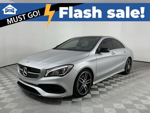 used 2019 Mercedes-Benz CLA 250 car, priced at $19,999