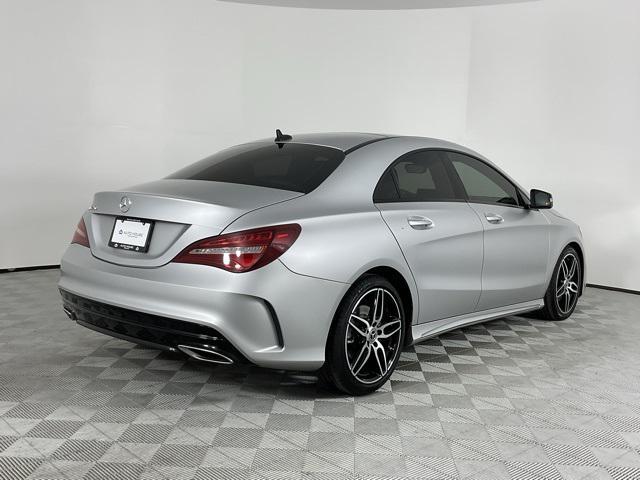 used 2019 Mercedes-Benz CLA 250 car, priced at $19,999