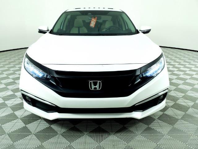 used 2020 Honda Civic car, priced at $23,285