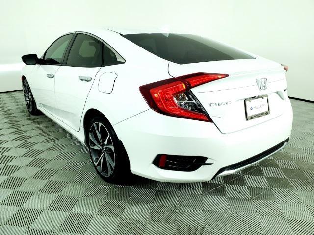 used 2020 Honda Civic car, priced at $23,285