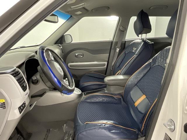 used 2015 Kia Soul EV car, priced at $4,750