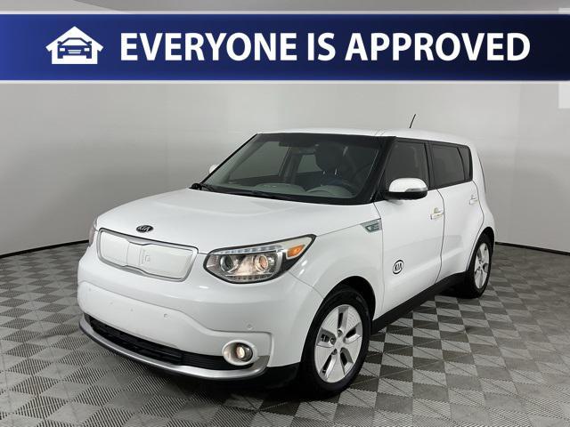 used 2015 Kia Soul EV car, priced at $4,750