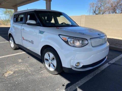 used 2015 Kia Soul EV car, priced at $4,999