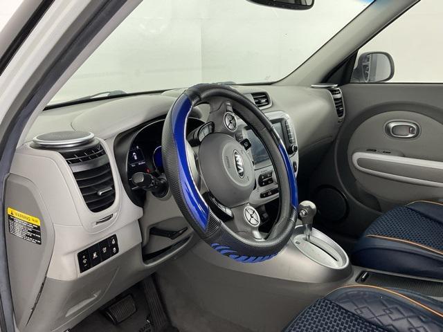 used 2015 Kia Soul EV car, priced at $4,750