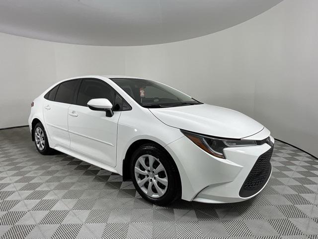 used 2021 Toyota Corolla car, priced at $17,699