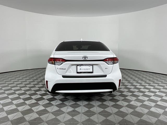 used 2021 Toyota Corolla car, priced at $17,699