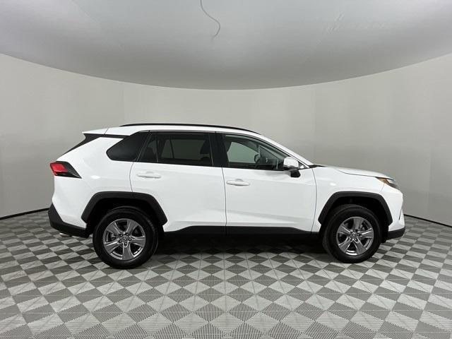 used 2024 Toyota RAV4 car, priced at $28,660