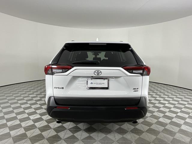 used 2024 Toyota RAV4 car, priced at $28,660