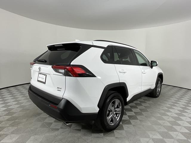 used 2024 Toyota RAV4 car, priced at $28,660