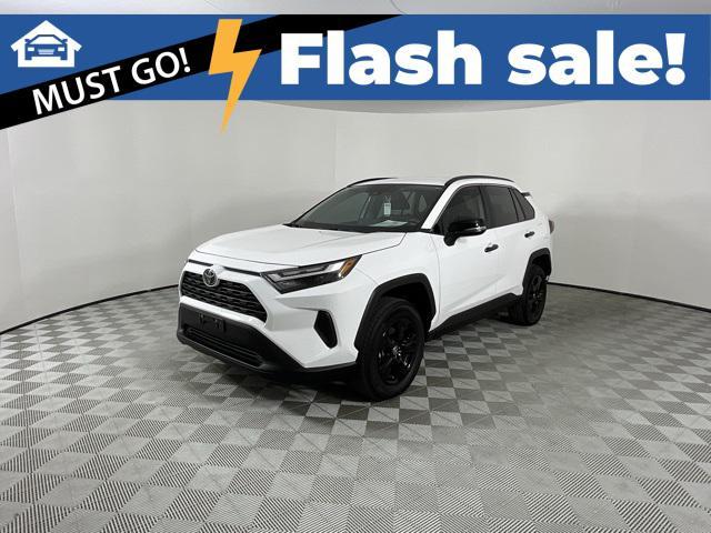 used 2024 Toyota RAV4 car, priced at $29,000