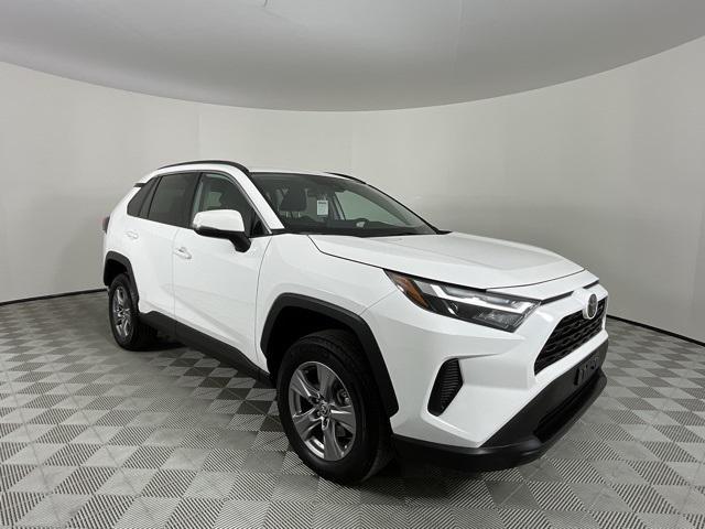 used 2024 Toyota RAV4 car, priced at $28,660