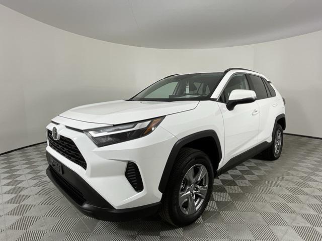 used 2024 Toyota RAV4 car, priced at $28,660