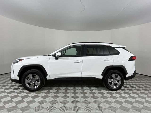 used 2024 Toyota RAV4 car, priced at $28,660