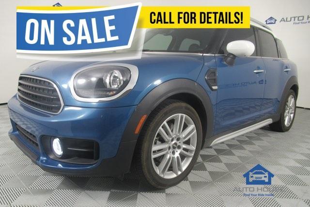 used 2020 MINI Countryman car, priced at $18,397