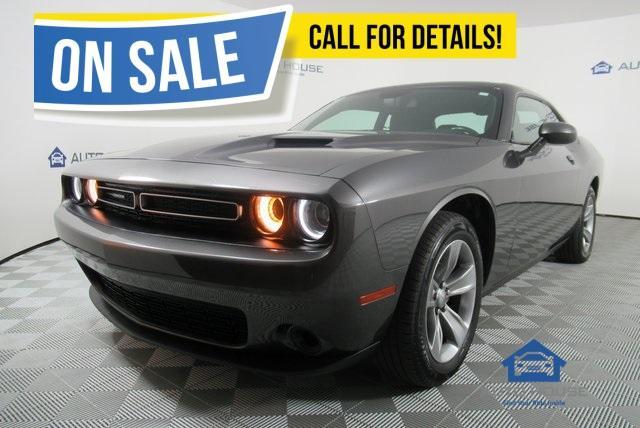 used 2021 Dodge Challenger car, priced at $17,608